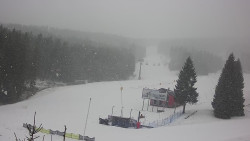 Sjezdovka Pařezovka, lanovka CineStar Express