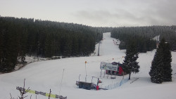 Sjezdovka Pařezovka, lanovka CineStar Express