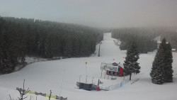 Sjezdovka Pařezovka, lanovka CineStar Express