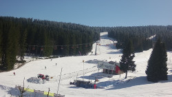 Sjezdovka Pařezovka, lanovka CineStar Express