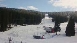 Sjezdovka Pařezovka, lanovka CineStar Express