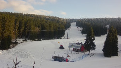 Sjezdovka Pařezovka, lanovka CineStar Express