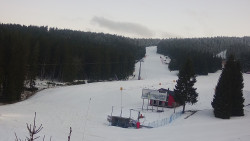 Sjezdovka Pařezovka, lanovka CineStar Express