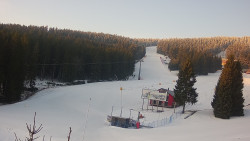 Sjezdovka Pařezovka, lanovka CineStar Express