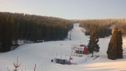 Sjezdovka Pařezovka, lanovka CineStar Express