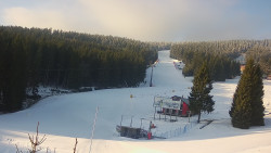 Sjezdovka Pařezovka, lanovka CineStar Express