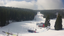 Sjezdovka Pařezovka, lanovka CineStar Express