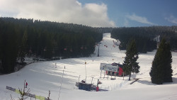 Sjezdovka Pařezovka, lanovka CineStar Express