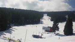 Sjezdovka Pařezovka, lanovka CineStar Express