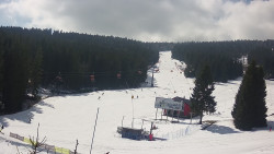 Sjezdovka Pařezovka, lanovka CineStar Express