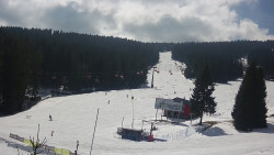 Sjezdovka Pařezovka, lanovka CineStar Express