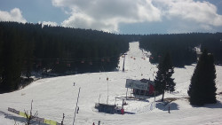 Sjezdovka Pařezovka, lanovka CineStar Express