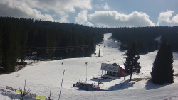 Sjezdovka Pařezovka, lanovka CineStar Express