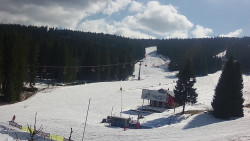 Sjezdovka Pařezovka, lanovka CineStar Express