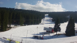 Sjezdovka Pařezovka, lanovka CineStar Express