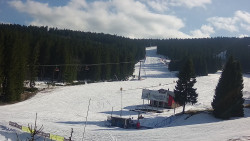 Sjezdovka Pařezovka, lanovka CineStar Express