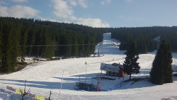 Sjezdovka Pařezovka, lanovka CineStar Express