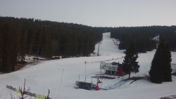 Sjezdovka Pařezovka, lanovka CineStar Express