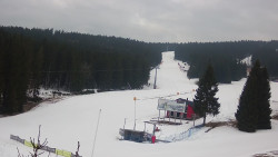 Sjezdovka Pařezovka, lanovka CineStar Express