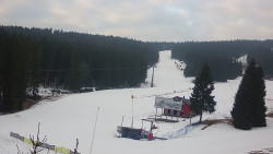 Sjezdovka Pařezovka, lanovka CineStar Express