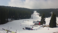 Sjezdovka Pařezovka, lanovka CineStar Express