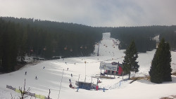 Sjezdovka Pařezovka, lanovka CineStar Express