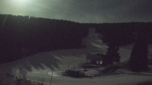 Skiareál Klínovec - Sjezdovka Pařezovka, lanovka CineStar Express - 4.4.2026 v 01:32 Skiareál Klínovec - Sjezdovka Pařezovka, lanovka CineStar Express - 4.4.2026 v 01:32