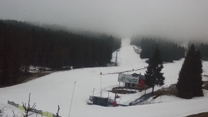 Skiareál Klínovec - Sjezdovka Pařezovka, lanovka CineStar Express - 4.4.2026 v 06:15 Skiareál Klínovec - Sjezdovka Pařezovka, lanovka CineStar Express - 4.4.2026 v 06:15