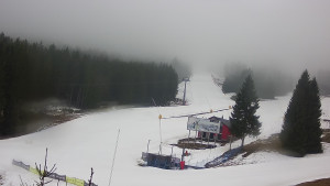 Skiareál Klínovec - Sjezdovka Pařezovka, lanovka CineStar Express - 4.4.2026 v 07:32 Skiareál Klínovec - Sjezdovka Pařezovka, lanovka CineStar Express - 4.4.2026 v 07:32