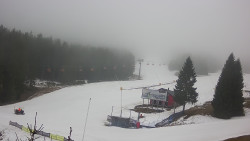 Sjezdovka Pařezovka, lanovka CineStar Express