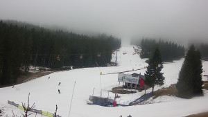 Skiareál Klínovec - Sjezdovka Pařezovka, lanovka CineStar Express - 4.4.2026 v 10:02 Skiareál Klínovec - Sjezdovka Pařezovka, lanovka CineStar Express - 4.4.2026 v 10:02