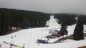 Skiareál Klínovec - Sjezdovka Pařezovka, lanovka CineStar Express - 4.4.2026 v 11:02 Skiareál Klínovec - Sjezdovka Pařezovka, lanovka CineStar Express - 4.4.2026 v 11:02