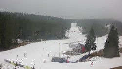 Sjezdovka Pařezovka, lanovka CineStar Express