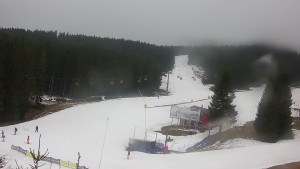 Skiareál Klínovec - Sjezdovka Pařezovka, lanovka CineStar Express - 4.4.2026 v 11:32 Skiareál Klínovec - Sjezdovka Pařezovka, lanovka CineStar Express - 4.4.2026 v 11:32