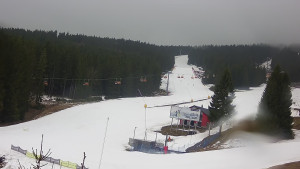 Skiareál Klínovec - Sjezdovka Pařezovka, lanovka CineStar Express - 4.4.2026 v 13:02 Skiareál Klínovec - Sjezdovka Pařezovka, lanovka CineStar Express - 4.4.2026 v 13:02