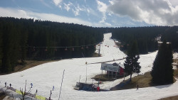 Sjezdovka Pařezovka, lanovka CineStar Express