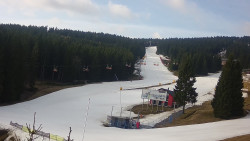 Sjezdovka Pařezovka, lanovka CineStar Express