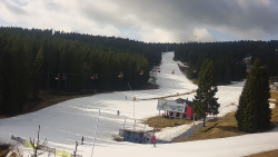 Sjezdovka Pařezovka, lanovka CineStar Express