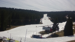 Sjezdovka Pařezovka, lanovka CineStar Express