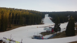 Sjezdovka Pařezovka, lanovka CineStar Express