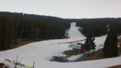 Sjezdovka Pařezovka, lanovka CineStar Express