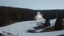 Sjezdovka Pařezovka, lanovka CineStar Express