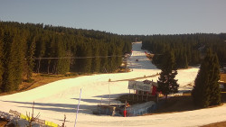 Sjezdovka Pařezovka, lanovka CineStar Express