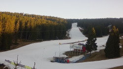 Sjezdovka Pařezovka, lanovka CineStar Express