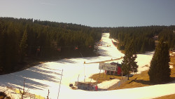 Sjezdovka Pařezovka, lanovka CineStar Express