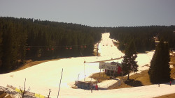 Sjezdovka Pařezovka, lanovka CineStar Express