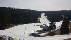 Sjezdovka Pařezovka, lanovka CineStar Express