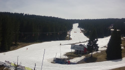 Sjezdovka Pařezovka, lanovka CineStar Express