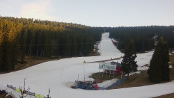 Sjezdovka Pařezovka, lanovka CineStar Express