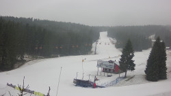 Sjezdovka Pařezovka, lanovka CineStar Express